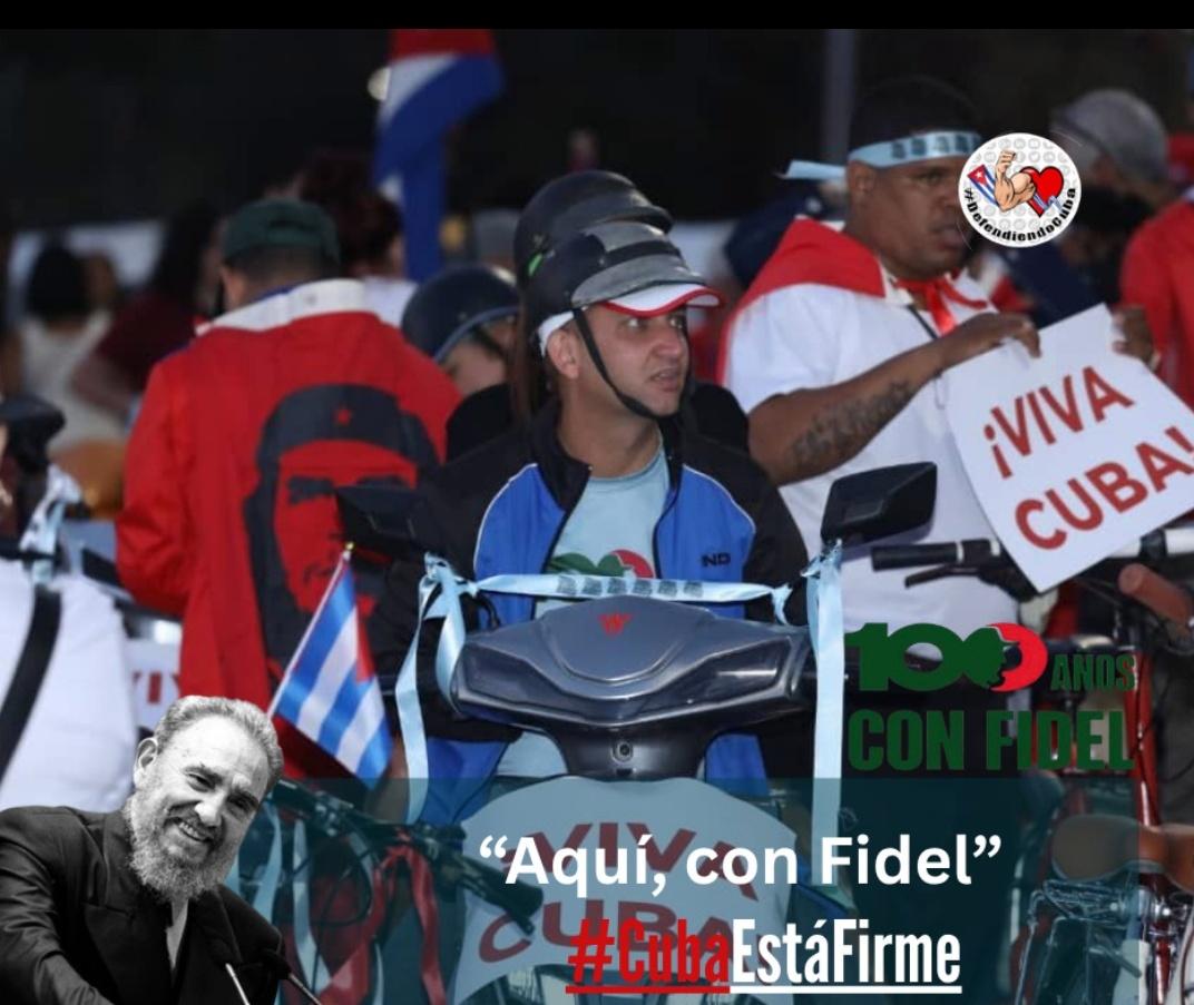 Defendiendo Cuba tweet media