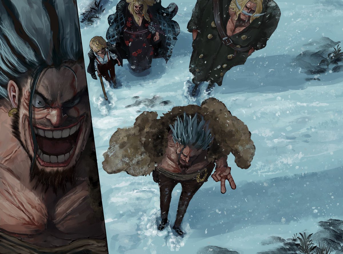 HANI💚ZORO tweet media