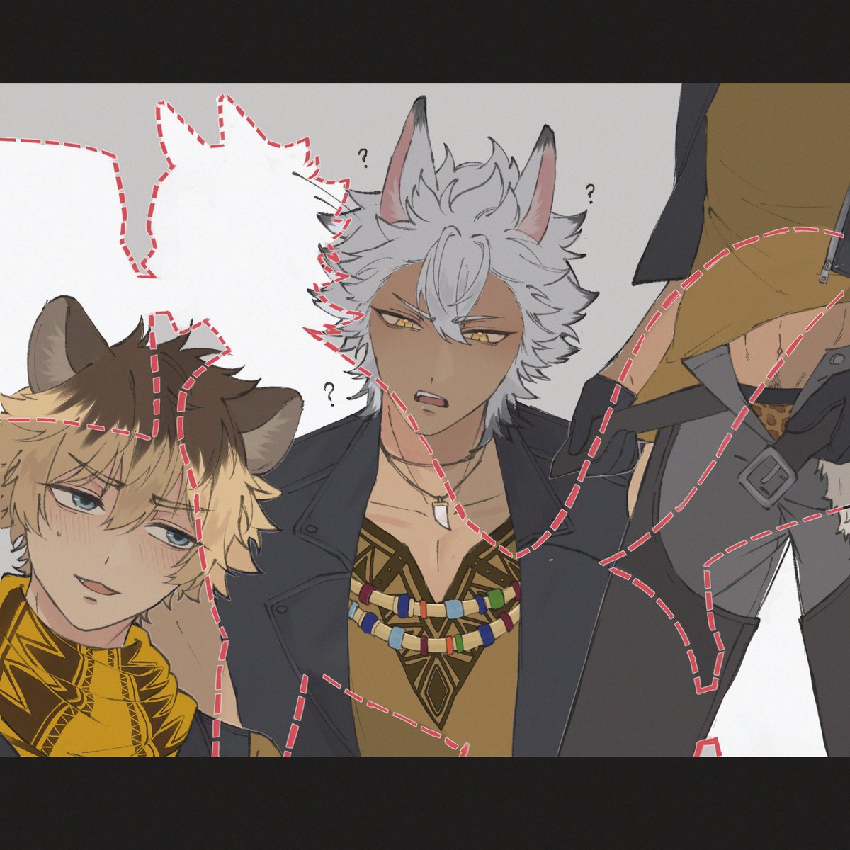 ❤️🖤🖤 tweet media