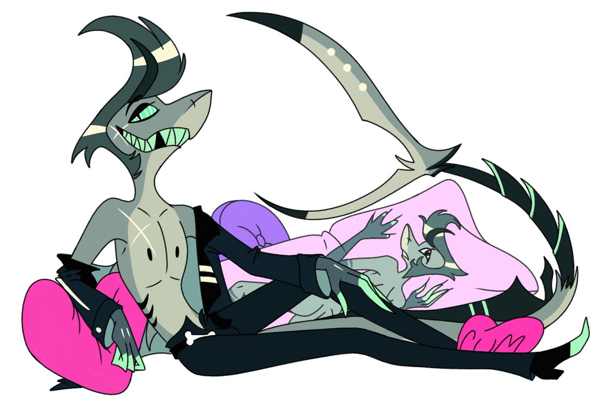 <a href="/ericschwartz/">Eric Schwartz</a> my art I did for the Chaz zine for #WhoFanarted 💚  get it as a keychain with the zine! <a href="/chazzine2023/">Chaz Zine Official</a>