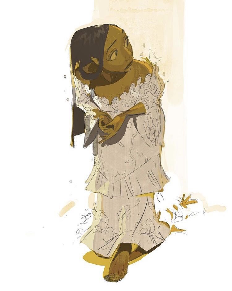 isabela concept art by zane yarbrough 🌸
