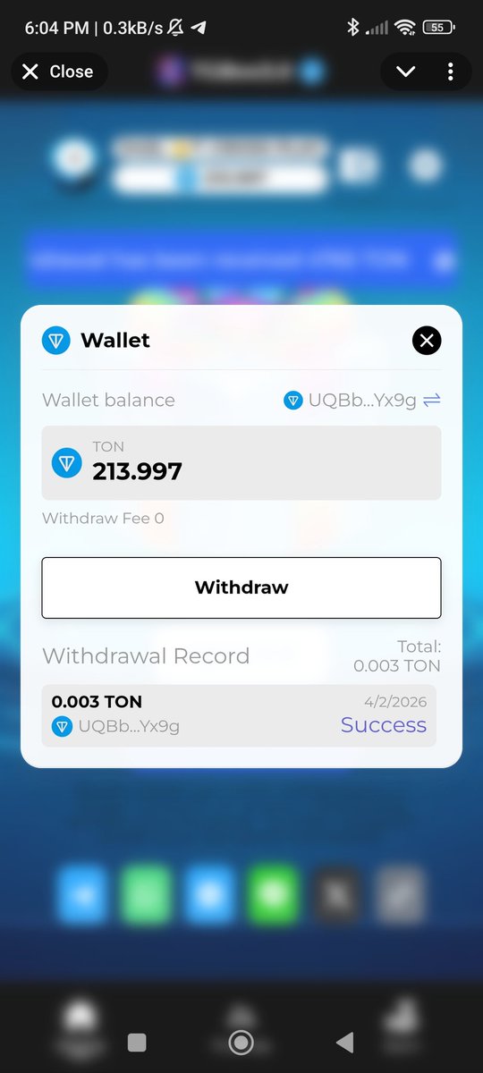 daelvela's tweet photo. Free $TON task app 

https://t.co/KWwTLhBDHO https://t.co/uIc3sF3vDB