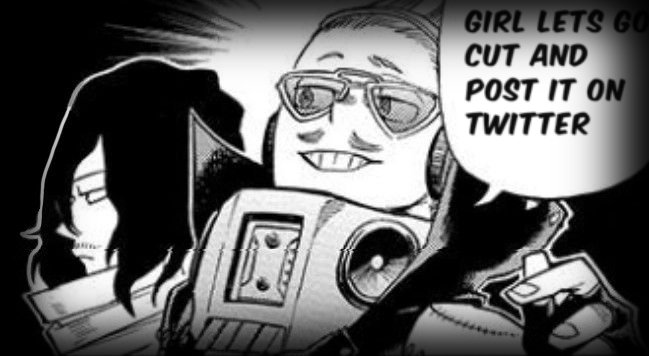 hizashi of shedtwt 👀...? tweet media