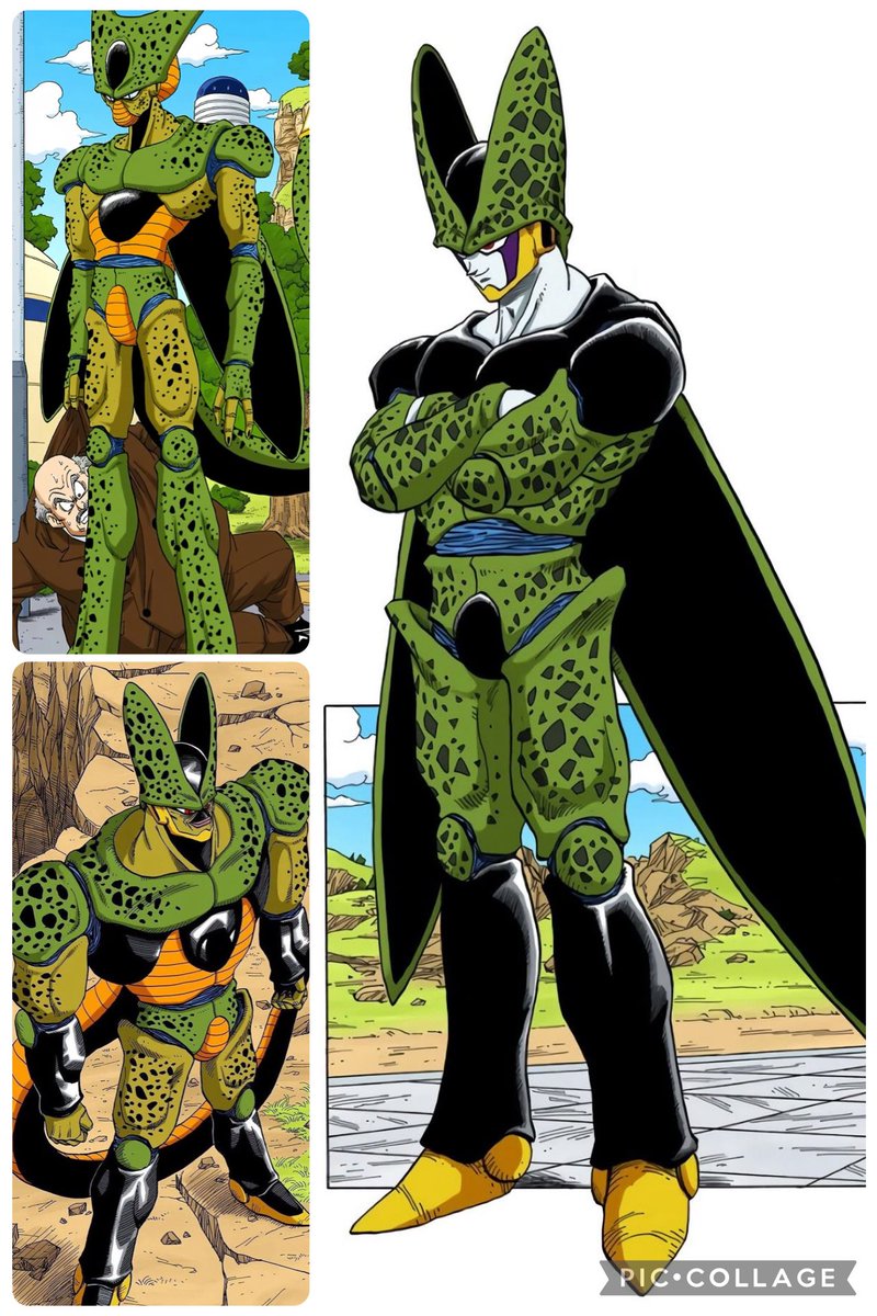 Fantom_Stark's tweet photo. Quand j’y pense Toriyama était fou, qui d’autre pour sortir autant de chara design pour un antagoniste ? https://t.co/C4DXQoFug9