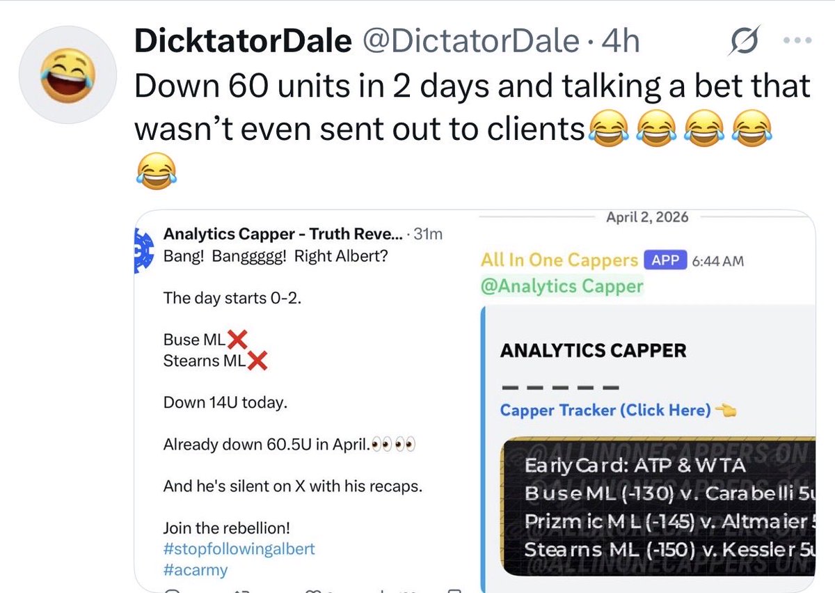 Analytics Capper - Truth Revealed tweet media