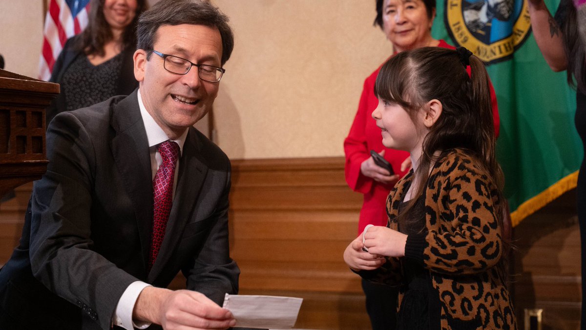 Governor Bob Ferguson tweet media