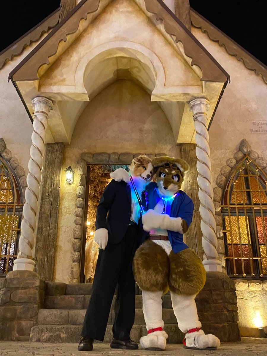 僕たちパリピｲｰﾇ!!✨🌈✨

<a href="/Awlshe_inu/">オルシェ / Awlshe</a> 

#FursuitFriday
#ケモノフォーカス