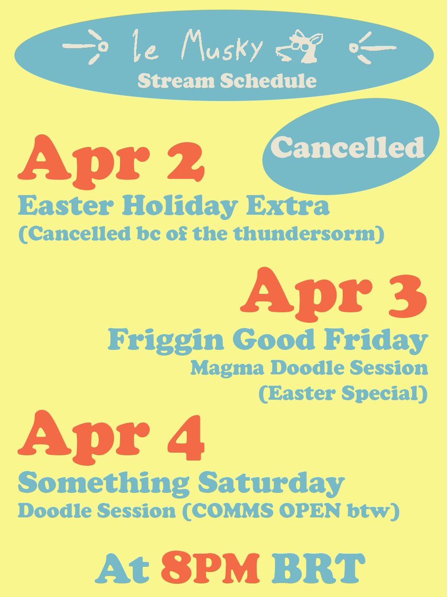 Musko (C0MMS 0PEN!) tweet media