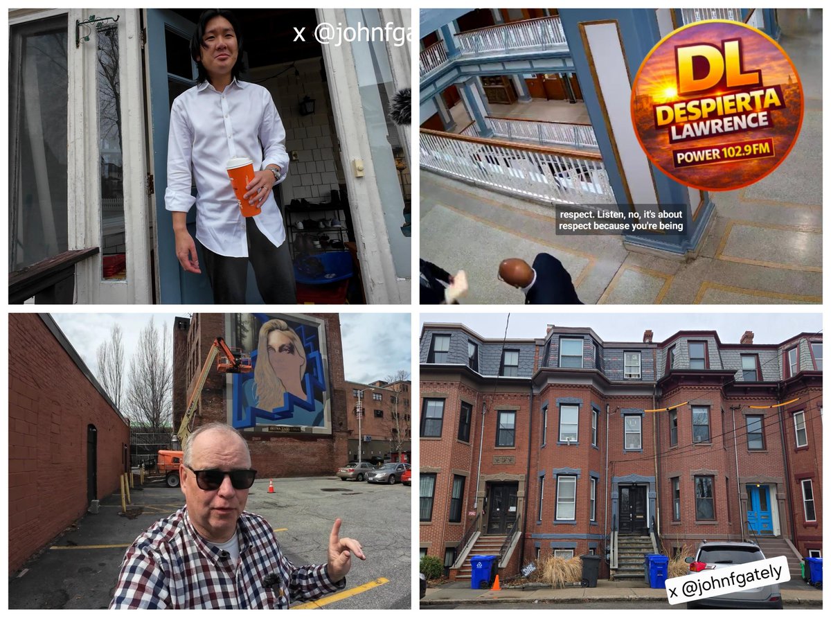 johnfgately's tweet image. John F Gately Show returns Friday 8AM here on X to discuss this week's big stories: Providence intolerance, City of Lawrence eavesdropping, Officer O'Malley and Boston budget crisis.  #mapoli #bospoli