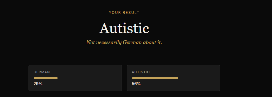 Yeah...of course. Even though i am German..