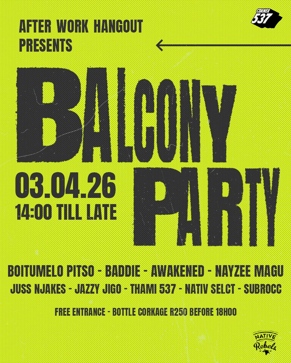 01.01.2026 Birthday Hangout @Native Rebels tweet media