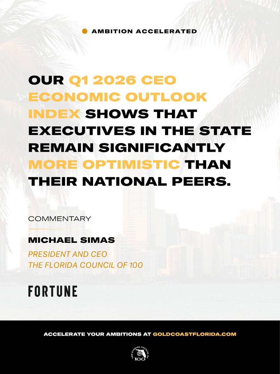 Florida Council of 100 tweet media