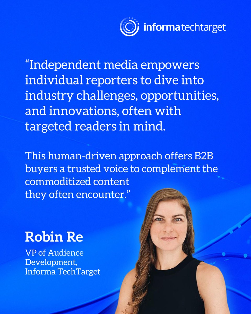 Informa TechTarget tweet media