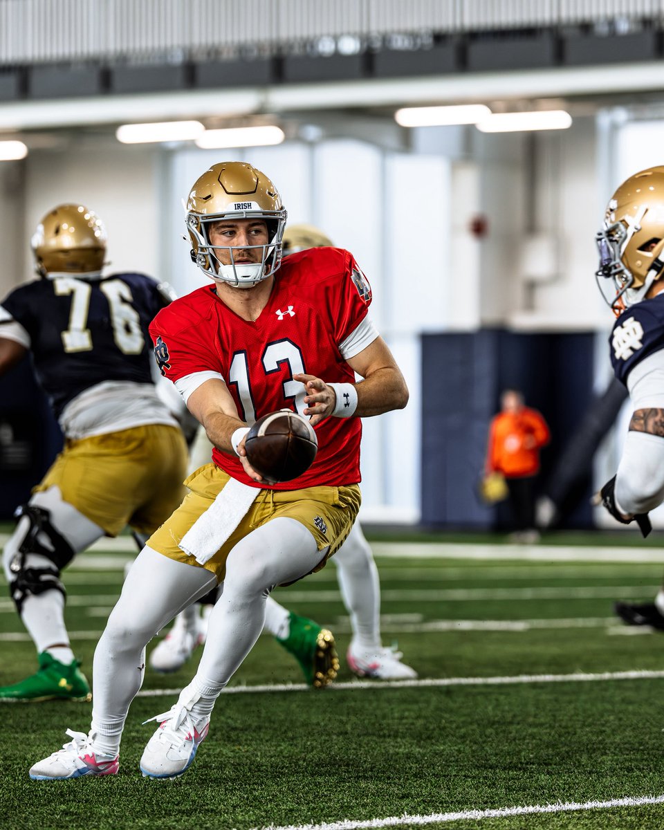 The Fighting Irish tweet media