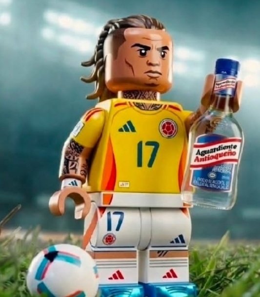 El lego de Dayro quedó muy bacano.
