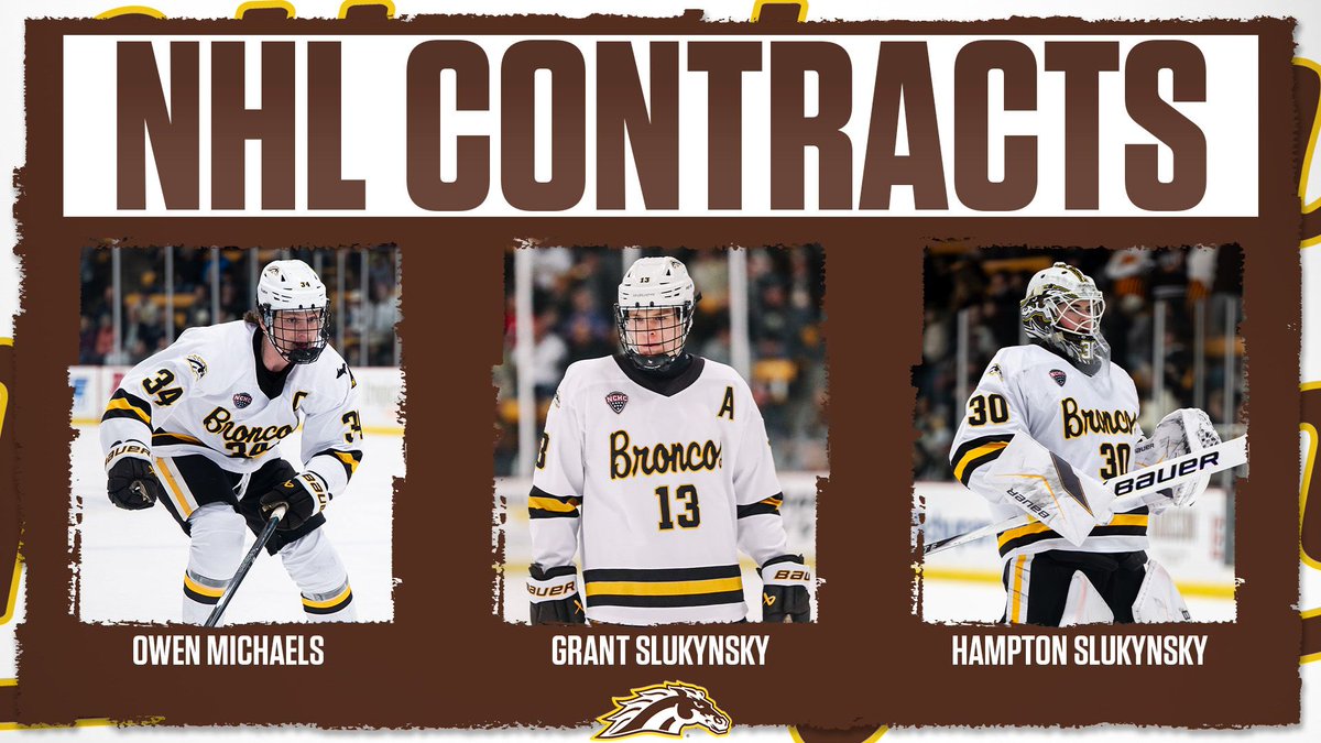 WMU Hockey tweet media