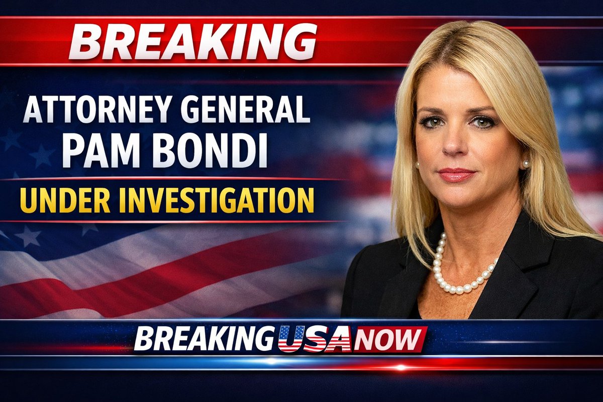 BreakingUSANow's tweet image. 🚨 BREAKING: PAM BONDI OUT AS ATTORNEY GENERAL

President Trump has fired AG Pam Bondi after 14 months at the DOJ. Deputy AG Todd Blanche steps in as acting AG. Lee Zeldin (EPA chief) is the frontrunner to permanently replace her.