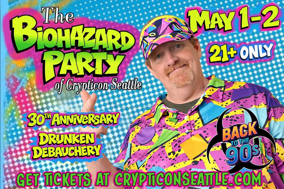 Crypticon Seattle 👻🧛🏼‍♂️⚰️ tweet media