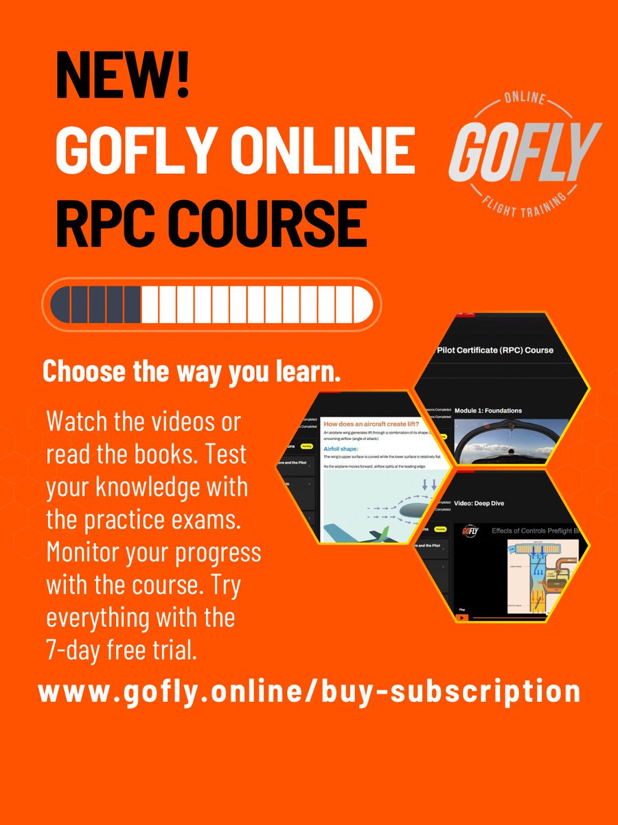 GoFly Aviation tweet media