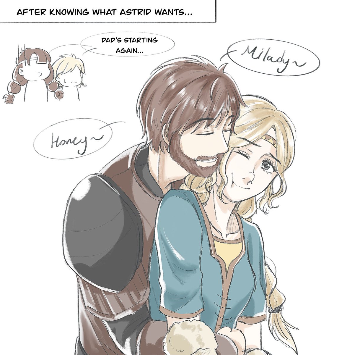 Cge84hhv6L15560's tweet image. #HTTYD #RTTE #hiccstrid #fanart