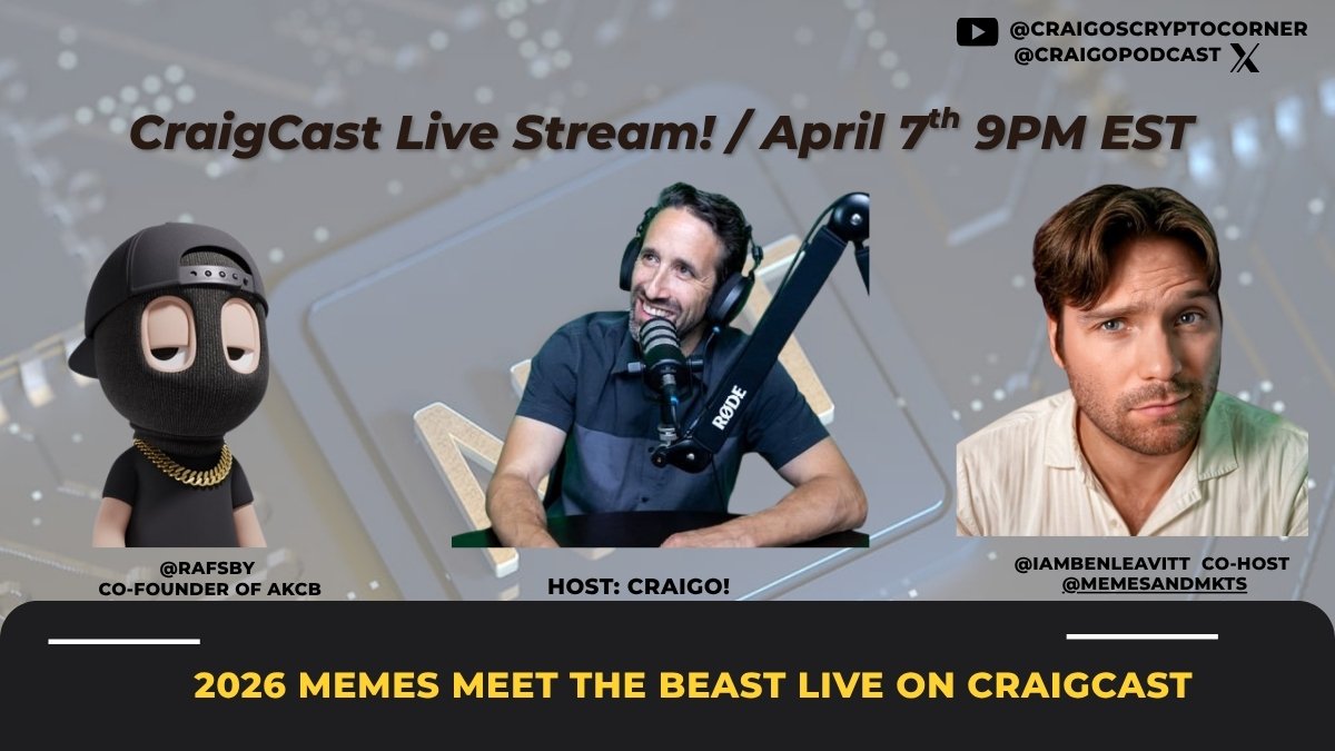 CraigO!🎙 tweet media