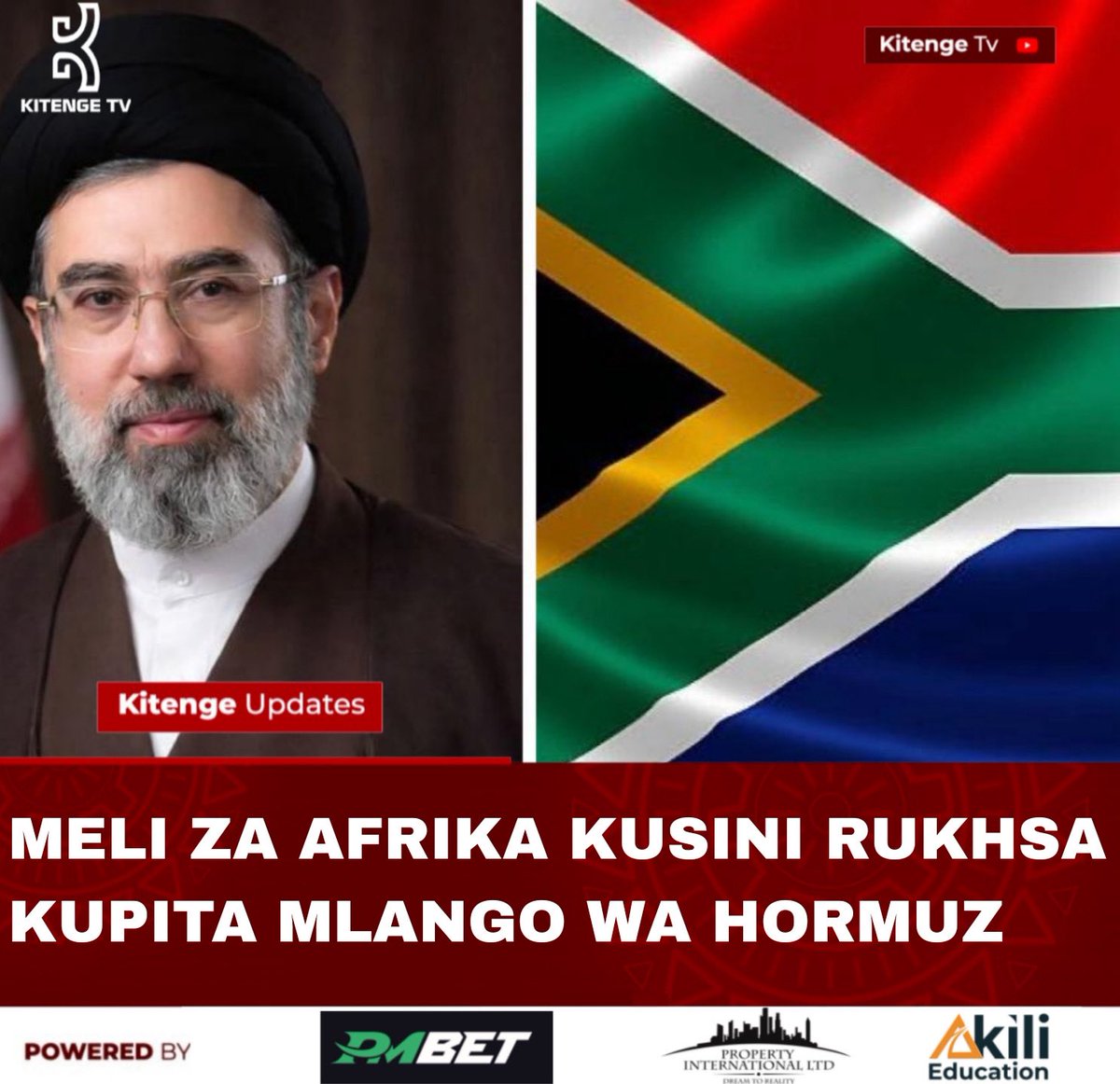 Maulid Kitenge tweet media