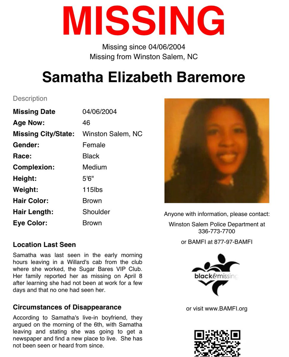 Blk & Missing FDN tweet media