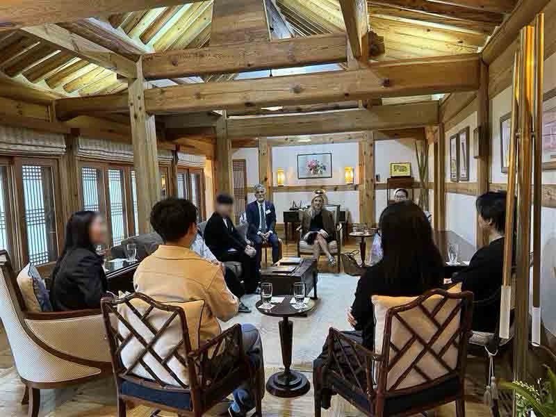 Under Secretary of State Sarah B. Rogers tweet media