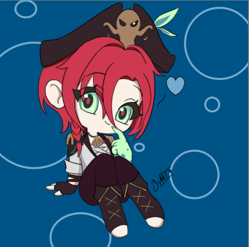 look at this cutie i found lurking in the sea :3

#ARTriee