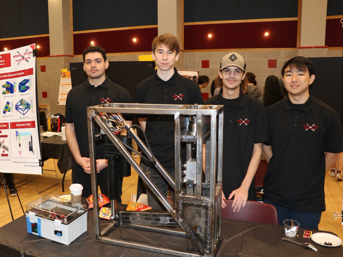 SBU College of Engineering & Applied Sciences tweet media