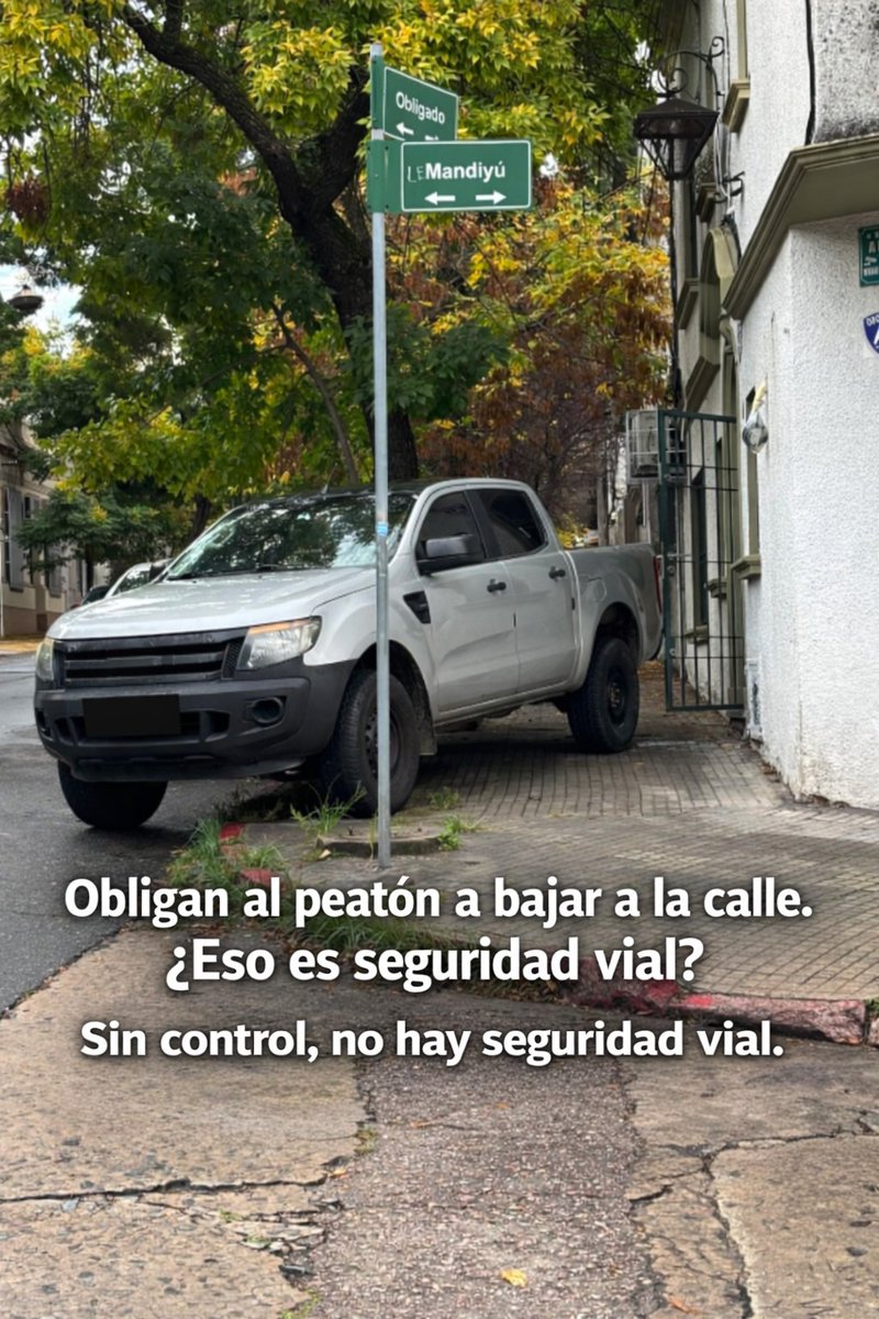 Montevideo Inaccesible tweet media