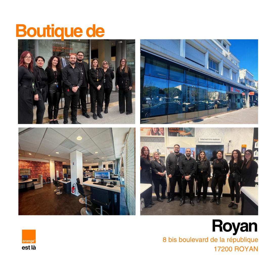 Orange Store tweet media