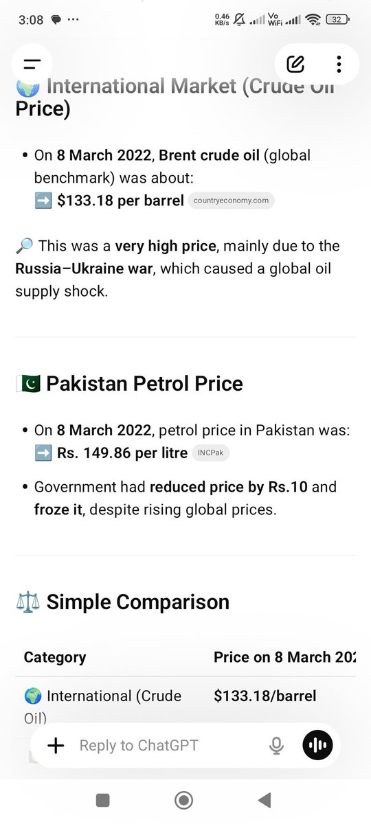 ummidgr8's tweet photo. ان پٹواریوں کے منہ پر تھپڑ ہے یہ۔ جو عمران خان کی حکومت میں پیٹرول کی قیمتوں پر بھونکتے تھے۔
#خان_کا_قرض_مزاحمت_فرض 
#petrolcrisis #PetrolDiesel https://t.co/i6s2RoV8l1