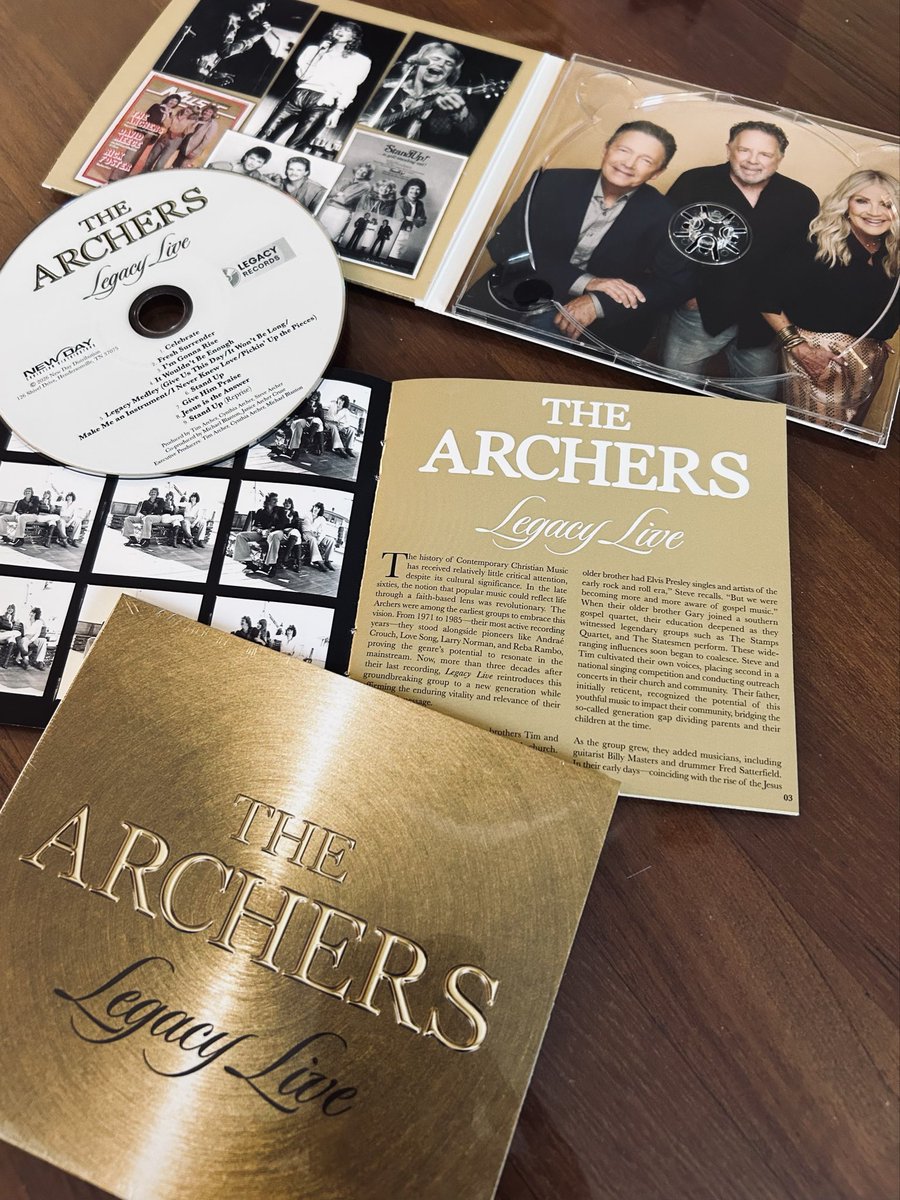 The Archers tweet media