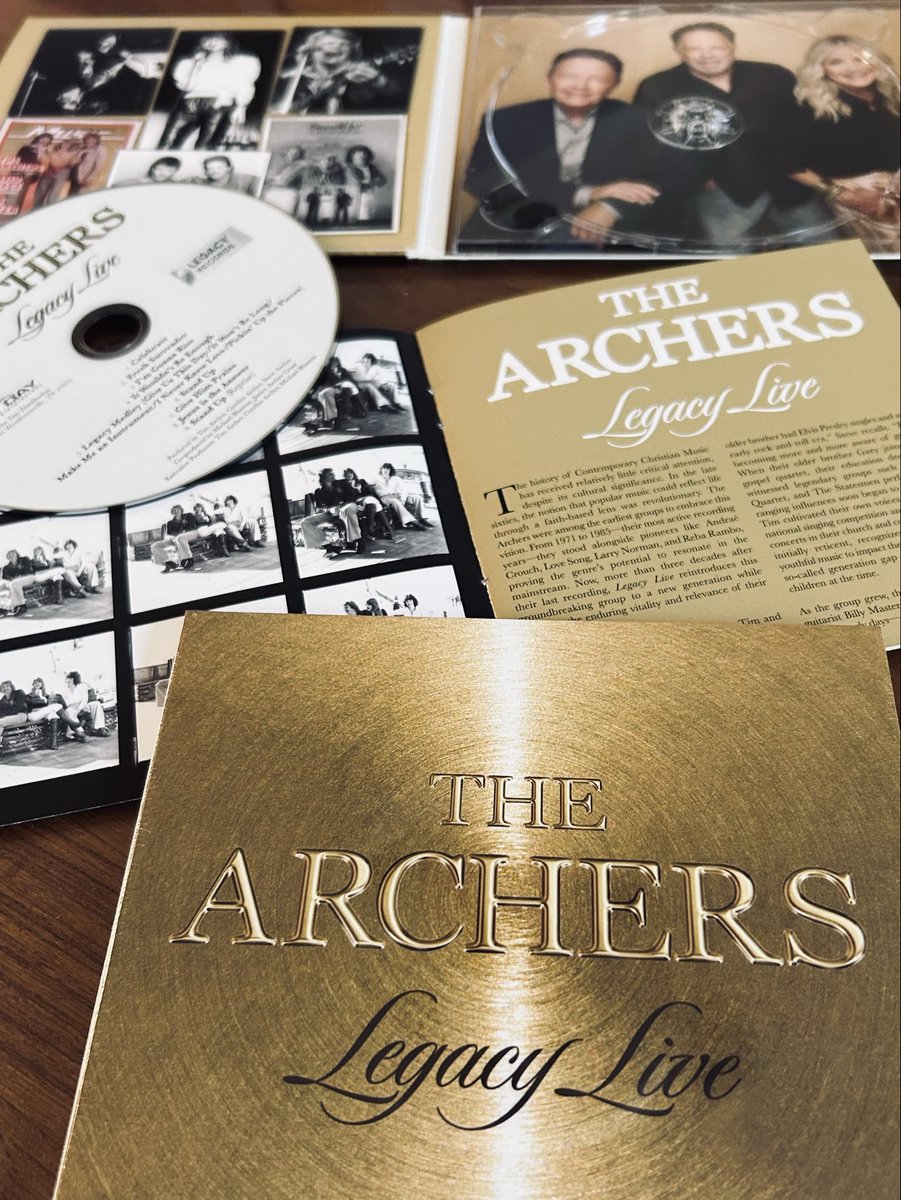 The Archers tweet media