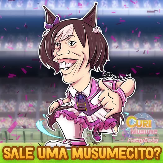 Si te sigo eres fan de Umamusume 🐎 tweet media