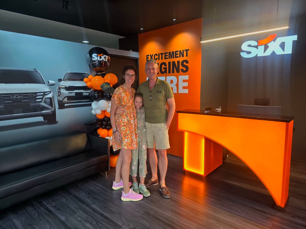 SIXT RENT A CAR PMA tweet media