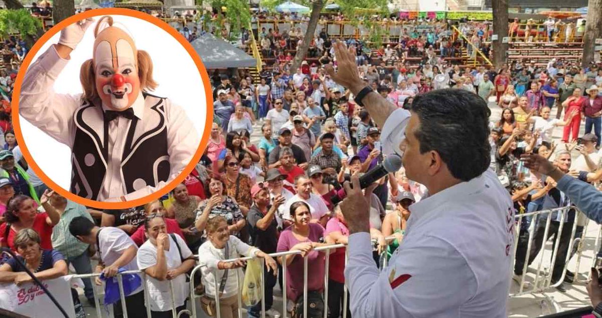 VoxPopuliNoti's tweet image. ¿A qué hora es el show gratis del famoso payaso ‘Regalito’ en el San Marcazo en Ciudad Victoria, Tamaulipas?

La invitación está abierta para que las familias sigan disfrutando de este espacio

voxpopulinoticias.com.mx/2026/04/payaso…

#payaso  #Regalito  #SanMarcazo  #Victoria  #Tamaulipas
