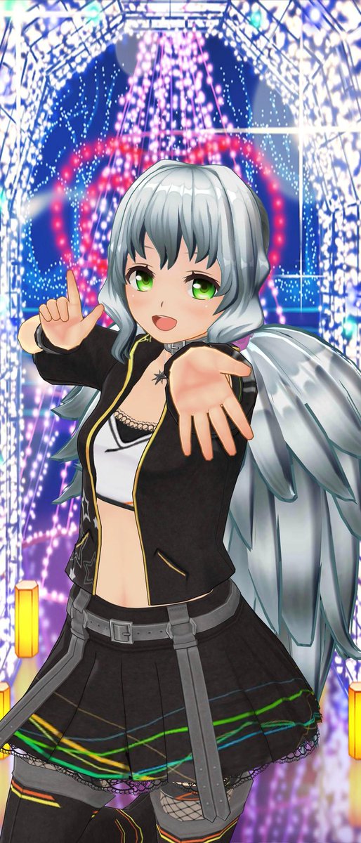 青汁プリン(ＰＮ：天爛) tweet media