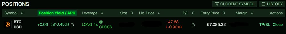 Perps Dex like <a href="/StandX_Official/">StandX</a> is flipping the script on what holding actually means. No more just paying funding to stay in a position. Now your trade earns for you. 
"Position Yield": the longer and stronger you hold, the more protocol revenue flows back to you.
#StandX_Yield
