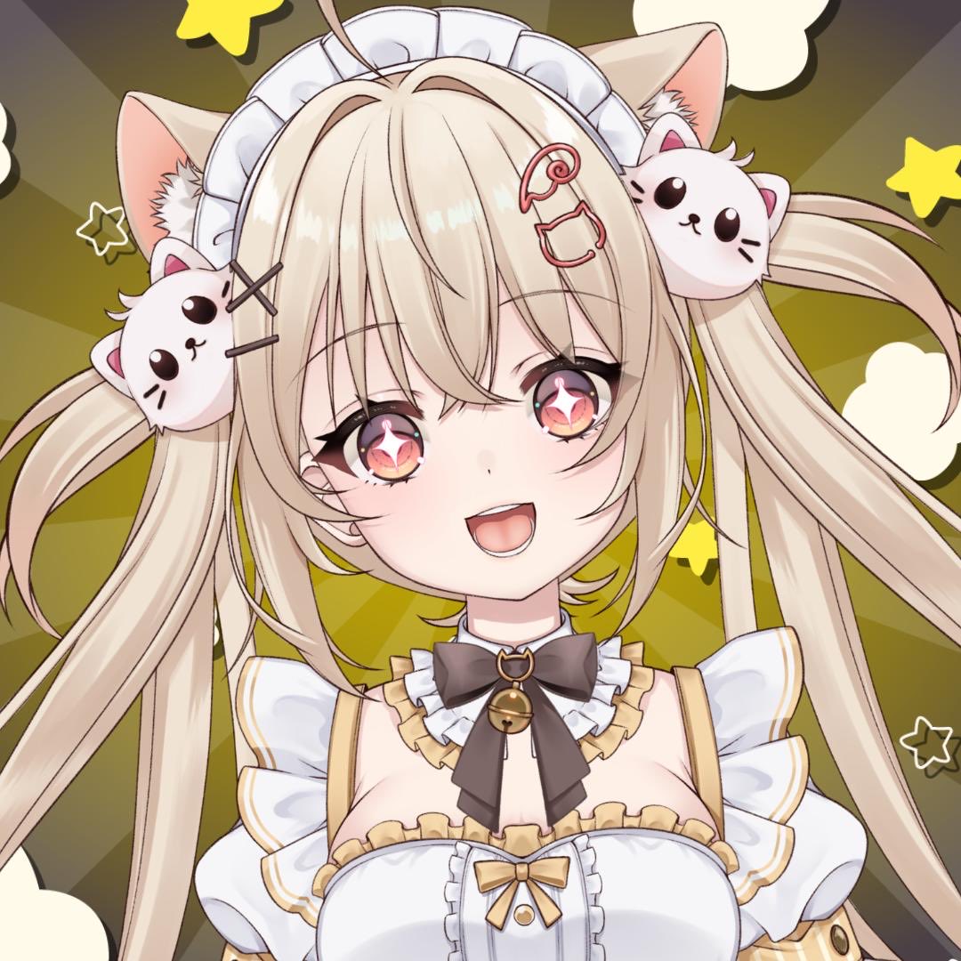 猫鈴めると🐱🔔新人Vtuber tweet media