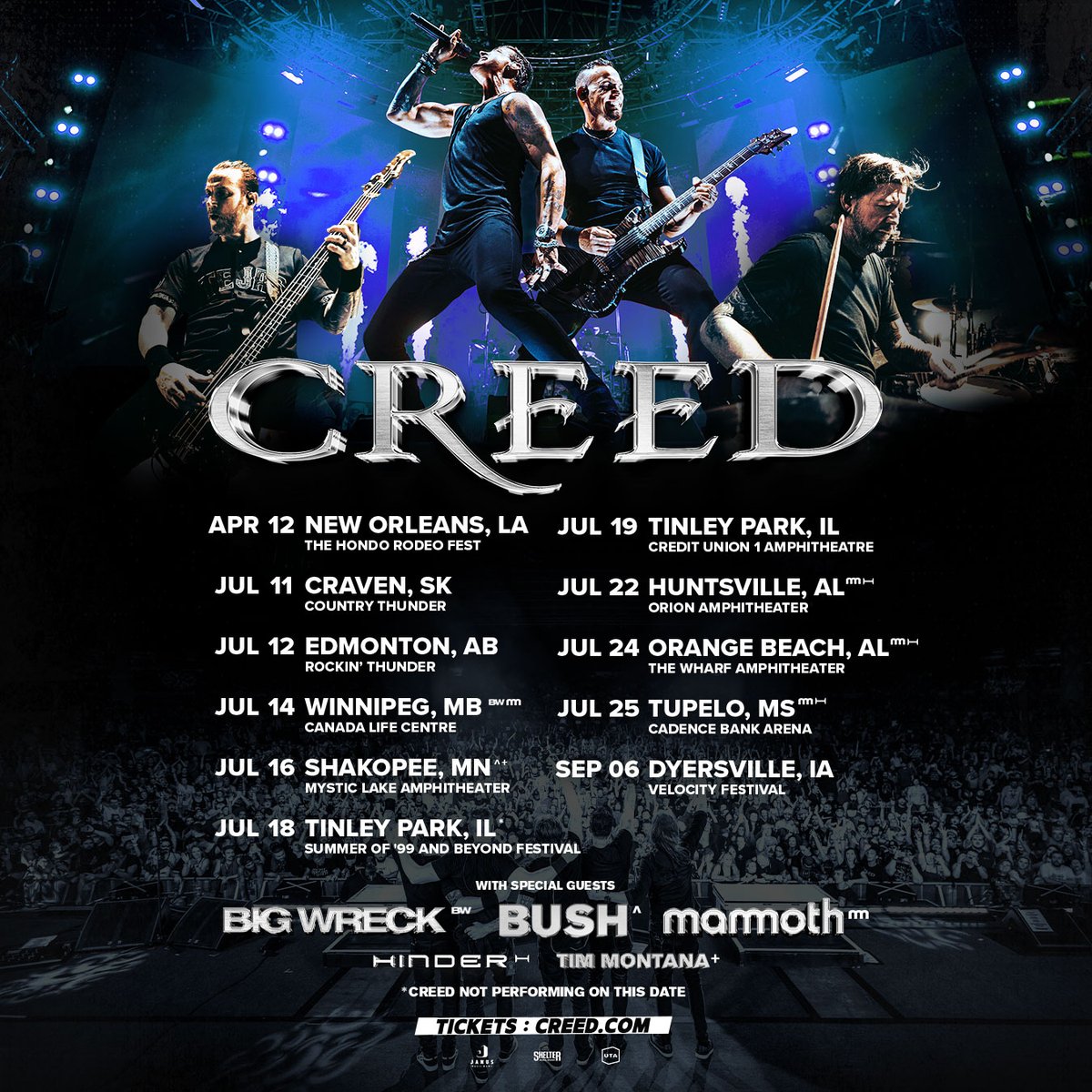 Creed tweet media