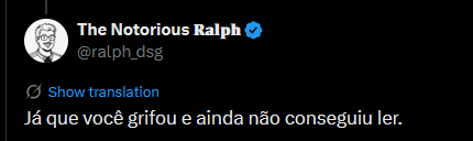 APENAS UM DK tweet media