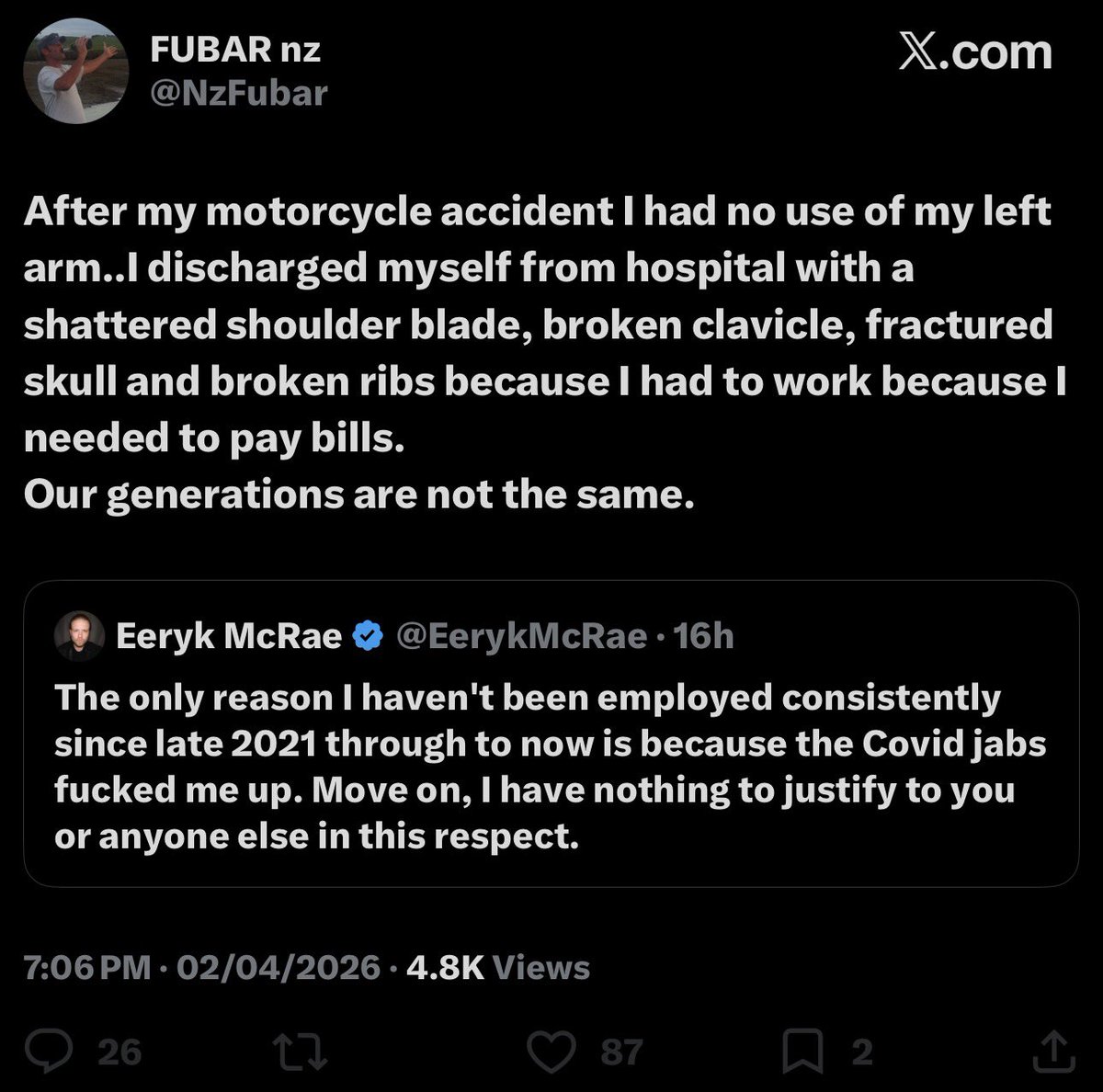 esoteric lion tweet media