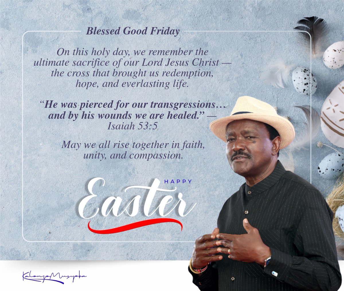 Kalonzo Musyoka (@skmusyoka) on Twitter photo 