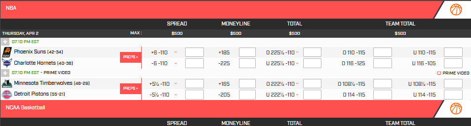 WagerAttack Sportsbook & Casino tweet media