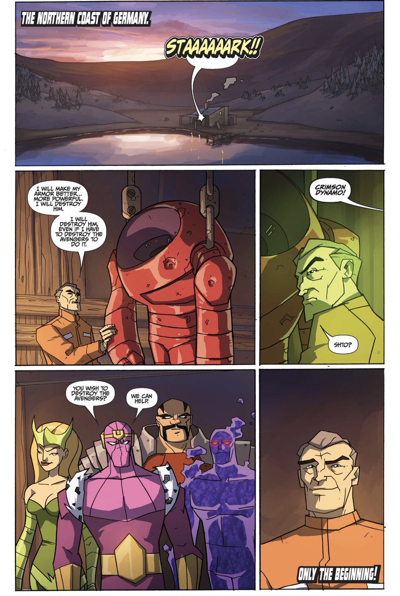 Avengers EMH Archives tweet media