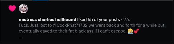 PhatCaramelCock tweet media