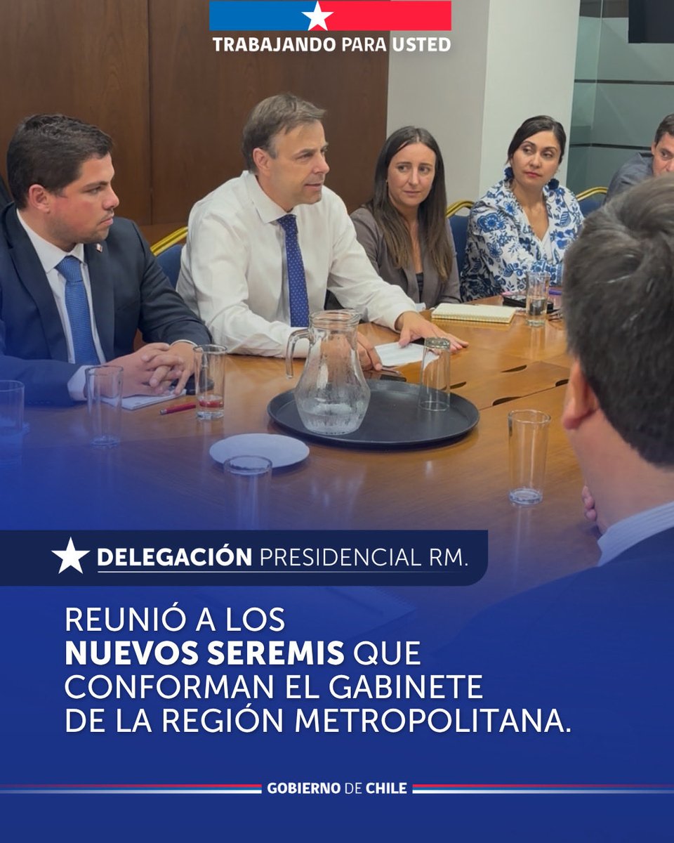 Delegación Presidencial Regional Metropolitana tweet media