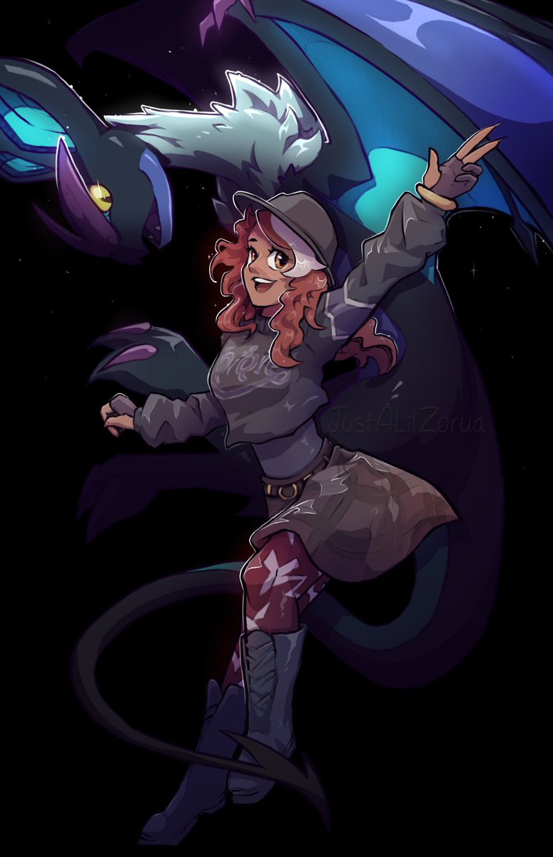 Julia the Wubstep Noivern!!! tweet media